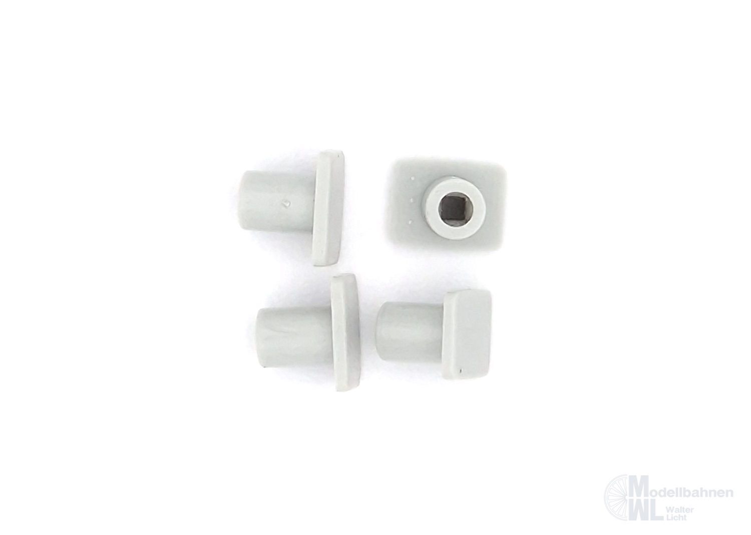 Märklin Ersatzeile E296044 - ERSATZTEIL: Puffer eckig grau 4 St